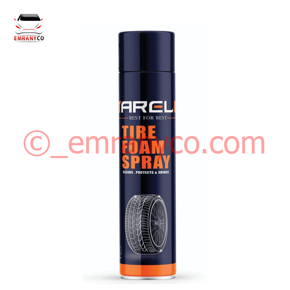 00401018 اسپری فومی لاستیک 750 میل AREL - تصویر 1