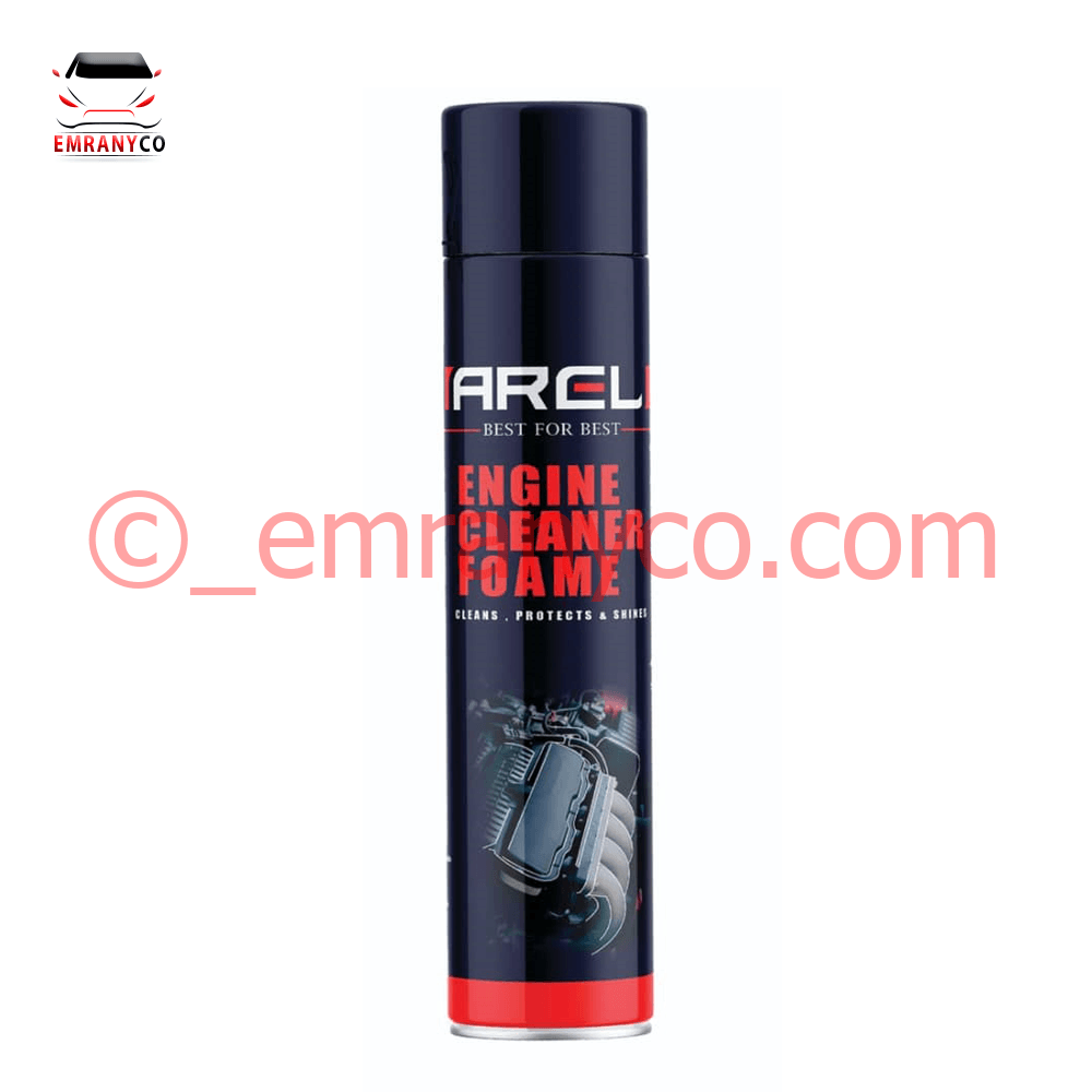 00401019 اسپری فومی موتور شوی 750 میل AREL - تصویر 1