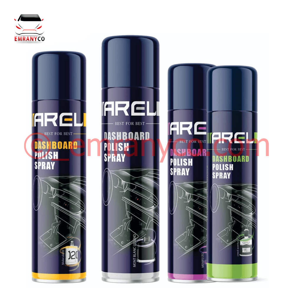 00401020 اسپری معطر داشبورد 300 میل AREL - تصویر 1