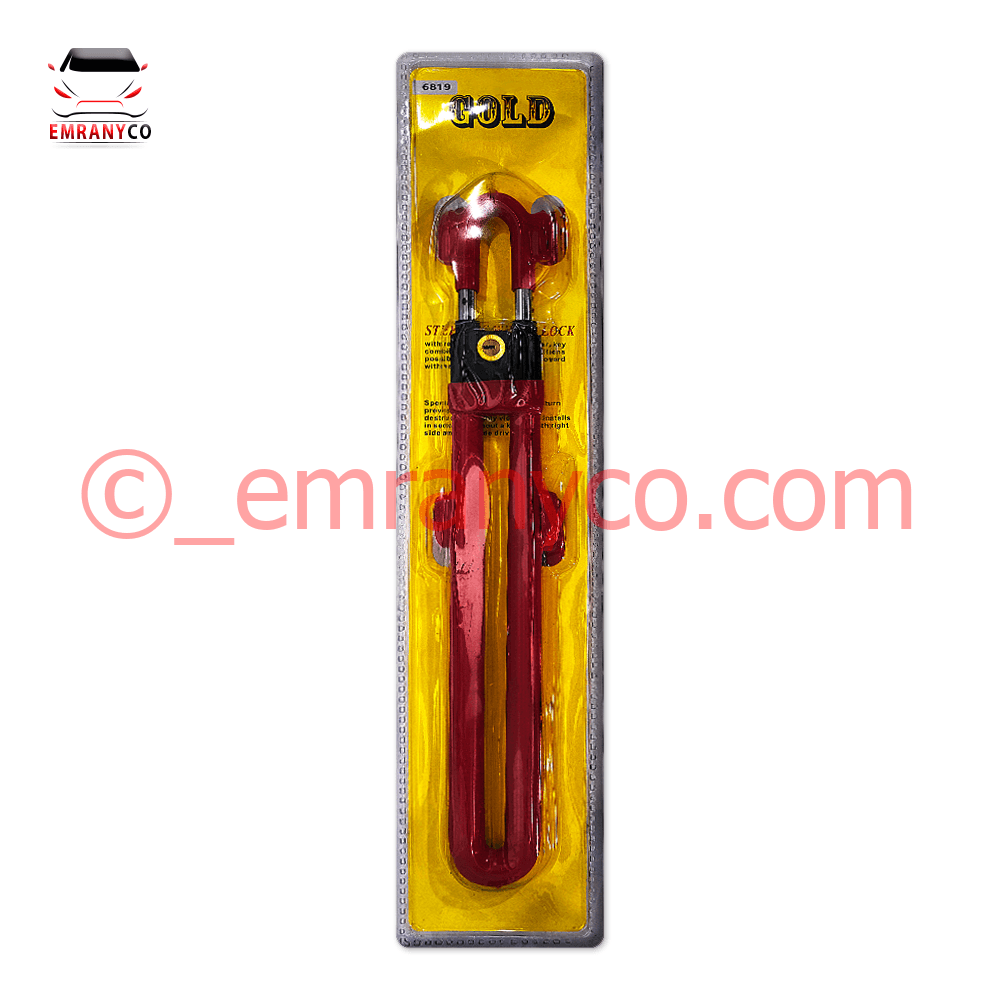 00401030 قفل فرمان دوبل 6819 - تصویر 1