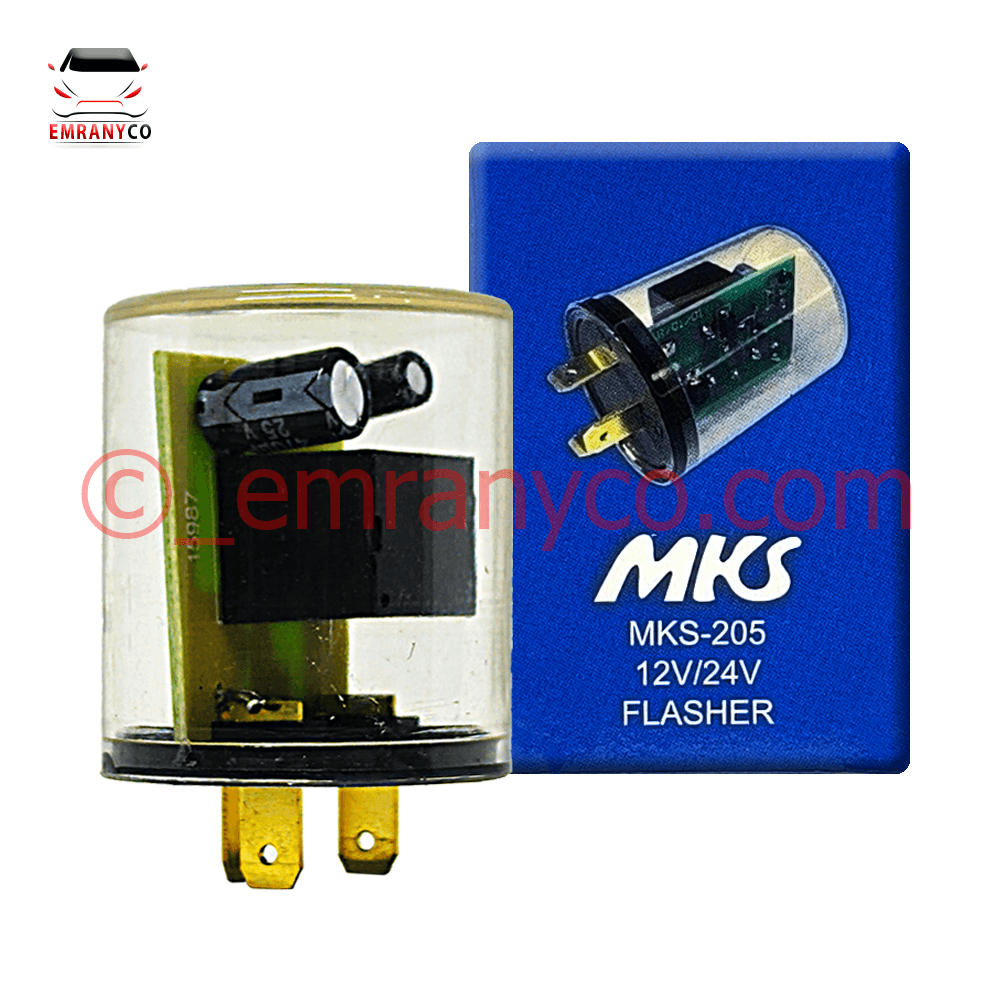 00501006 اتوماتیک راهنما سه فیش 12 و 24 ولت - تصویر 1