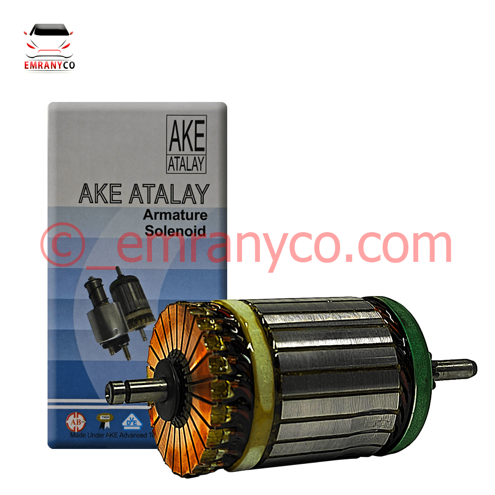 00501009 آرمیچر استارت پژو قدیم - تصویر 1