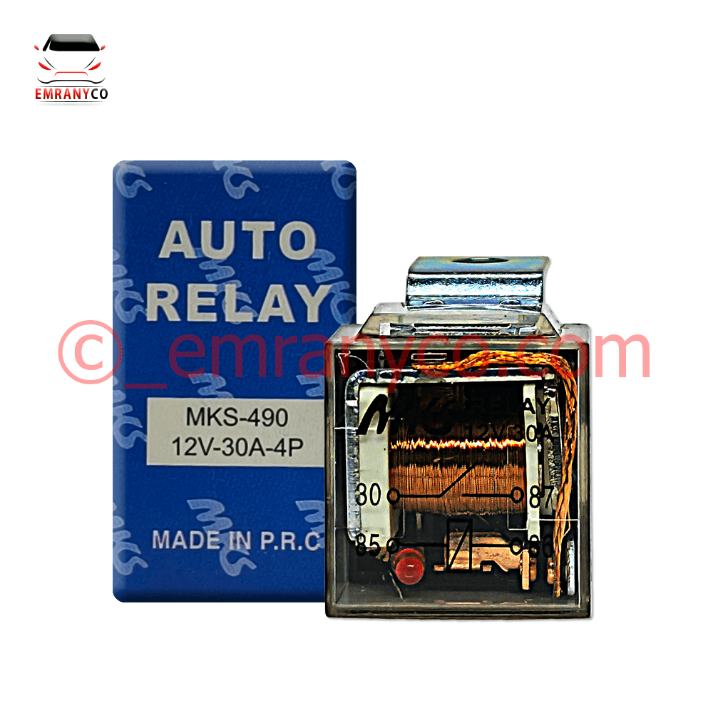 00501015 (1) آفتامات بوق 4 فیش MKS - تصویر 1