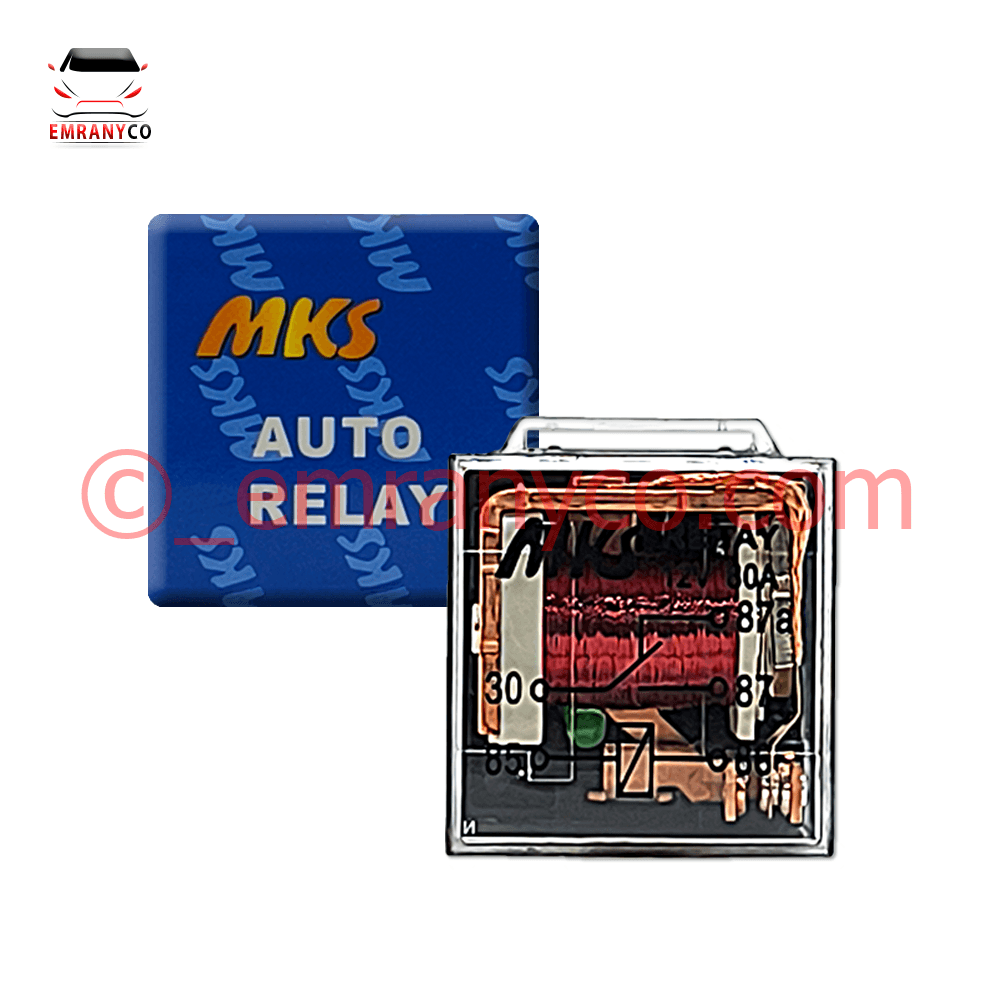 00501017 (1) آفتامات بوق 5 فیش 80 آمپر MKS - تصویر 1