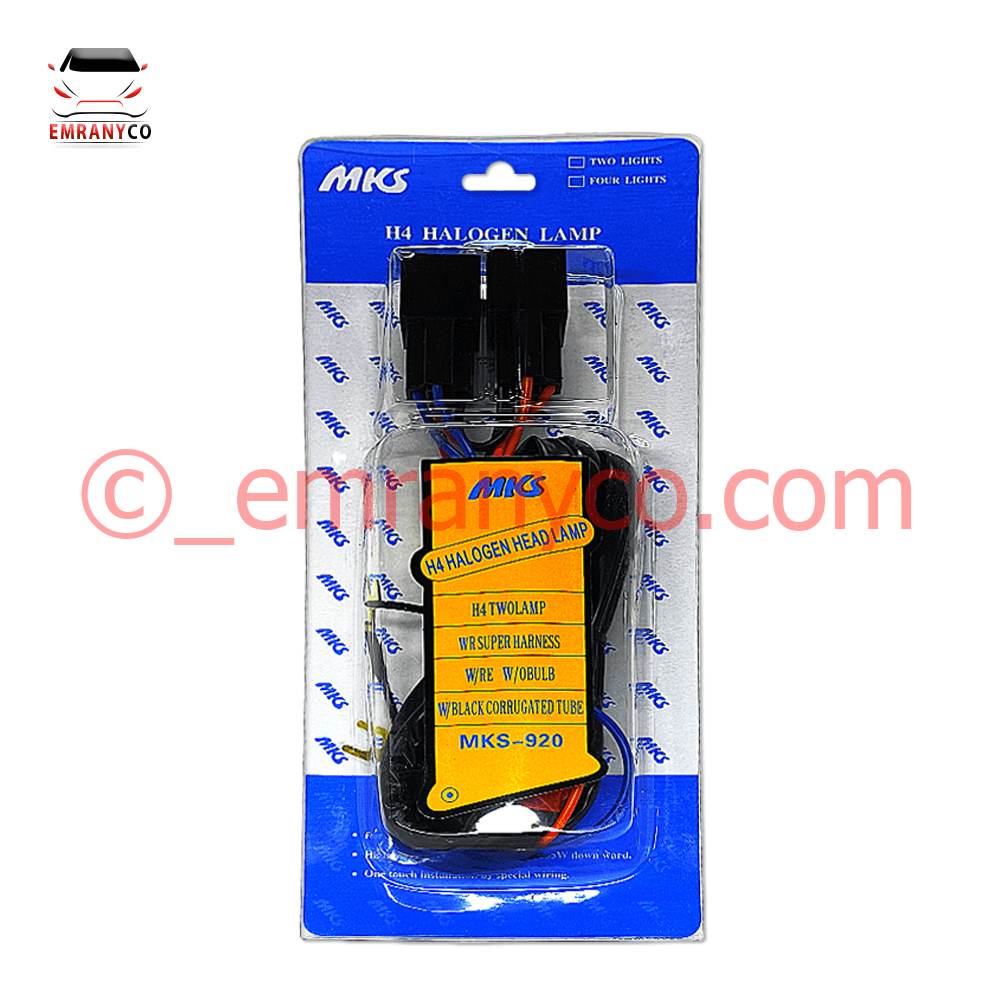 00501019 (1) آفتامات چراغ سیم کشی MKS - تصویر 1