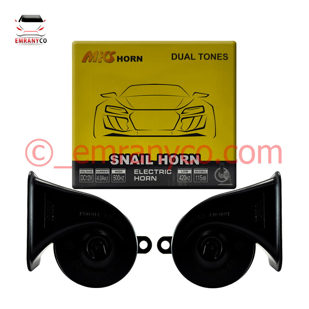 00501040 (1) بوق پژویی سوکت فابریک MKS - تصویر 1