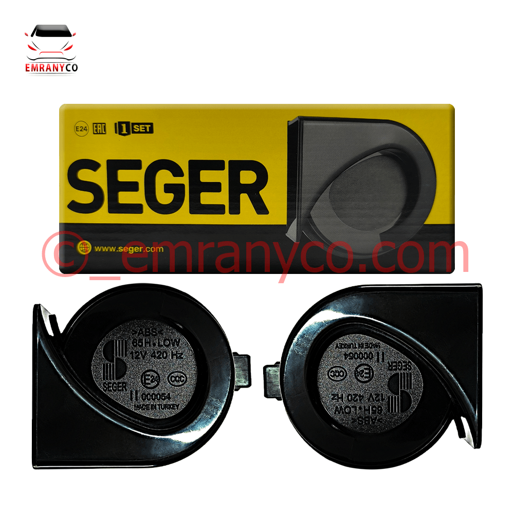 00501041 (1) بوق سیگر پژو سوکت دار ترکیه - تصویر 1