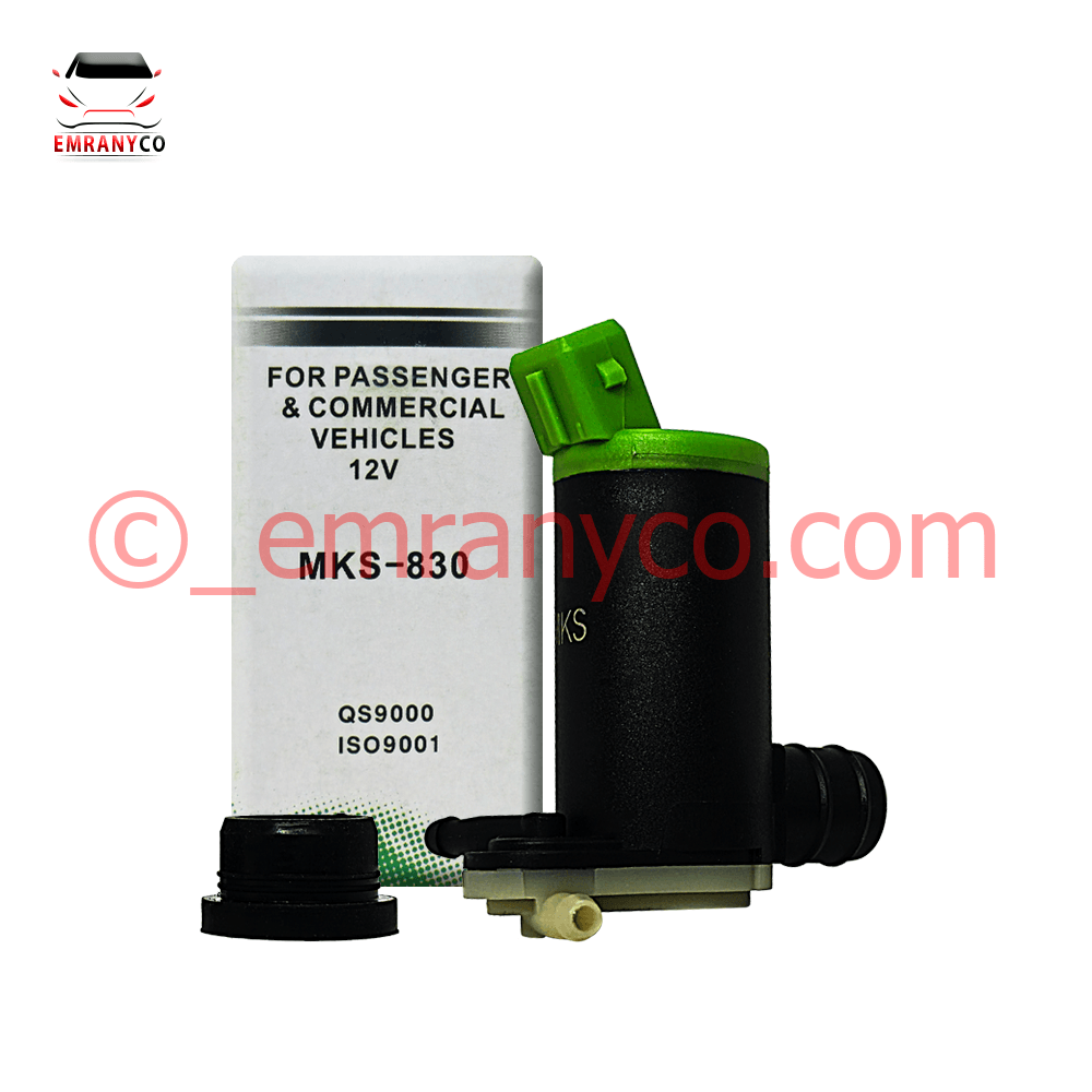 00501048 (1) پمپ شیشه شوی 206 MKS - تصویر 1