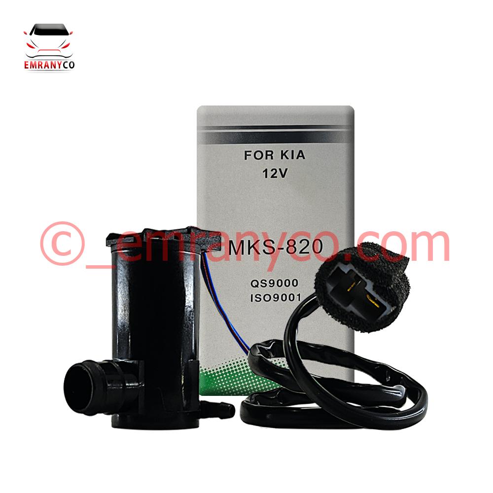 00501050 (1) پمپ شیشه شوی سیم بلند MKS - تصویر 1