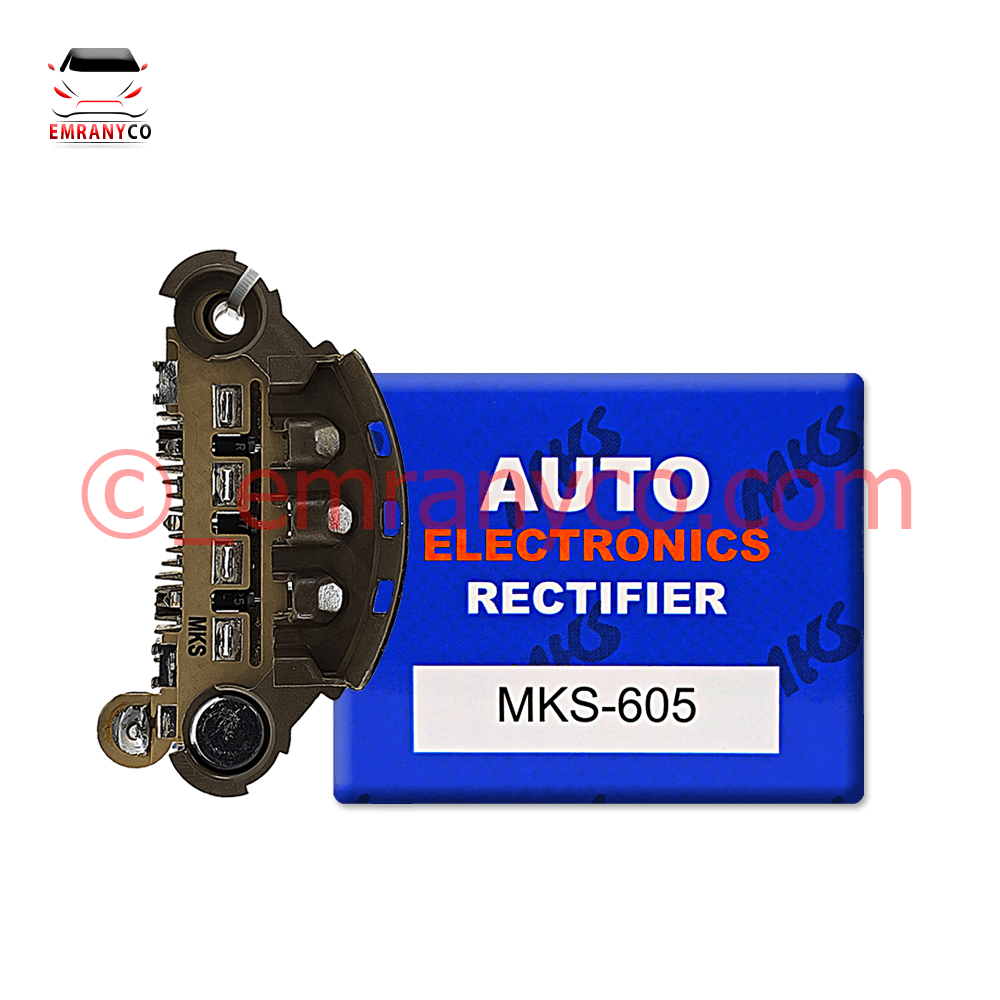 00501061 (1) دیود دینام پراید انژکتور MKS - تصویر 1