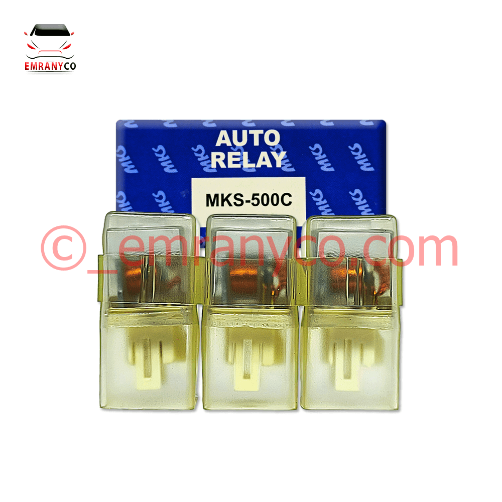 00501078 (1) رله سه قلو ضدآب MKS - تصویر 1