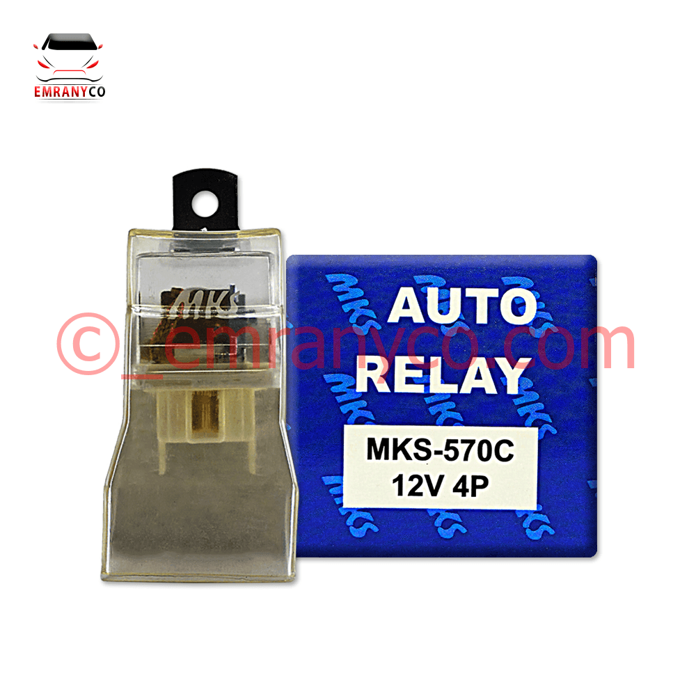 00501079 (1) رله فن پراید انژکتور ضدآب MKS - تصویر 1