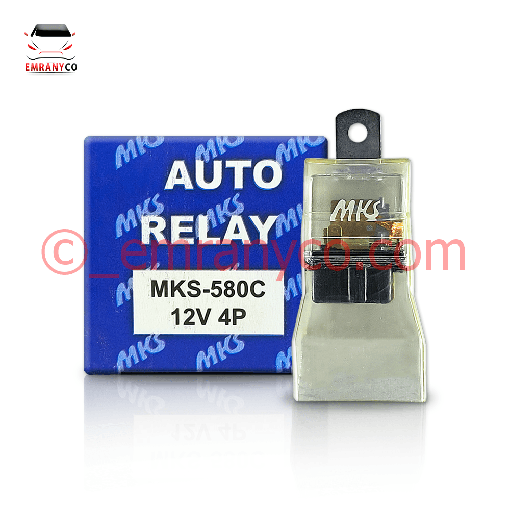 00501080 (1) رله فن پراید کاربراتور MKS - تصویر 1