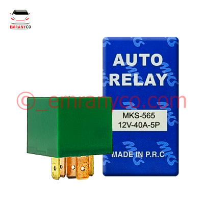 رله فن پژو 206 MKS سبز