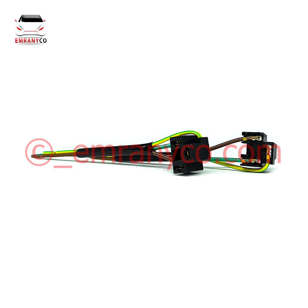 00501101 سه فیش پشت چراغ مشکی MKS - تصویر 1