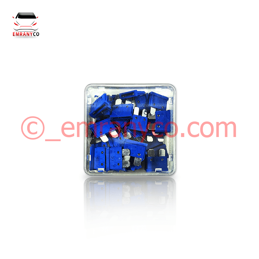 00501117 فیوز دو شاخ 15 - تصویر 1