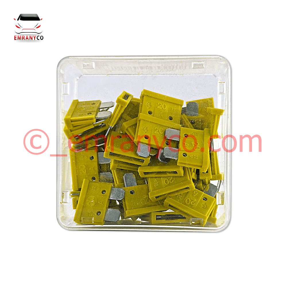 00501118 فیوز دو شاخ 20 - تصویر 1