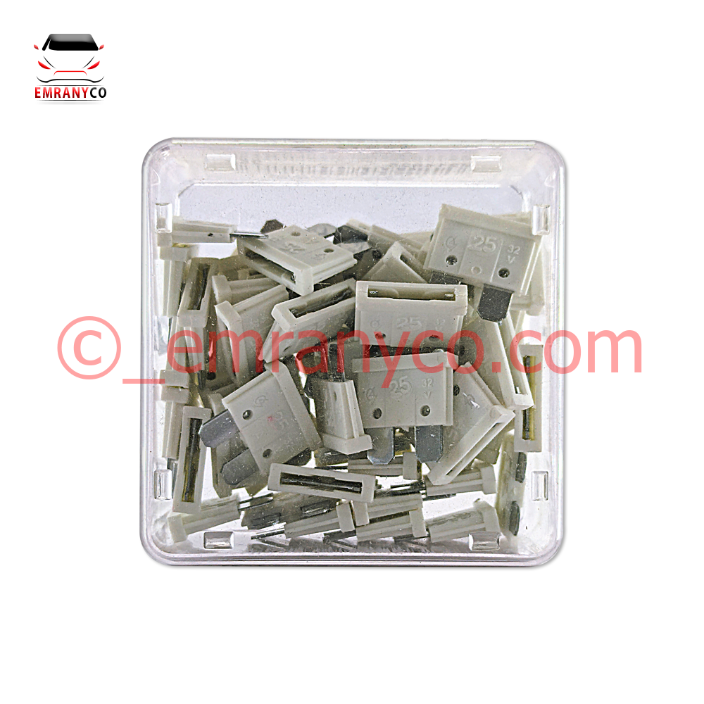 00501119 فیوز دو شاخ 25 - تصویر 1