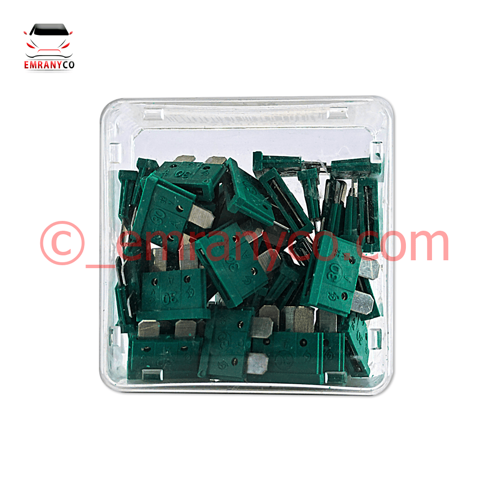 00501120 فیوز دو شاخ 30 - تصویر 1