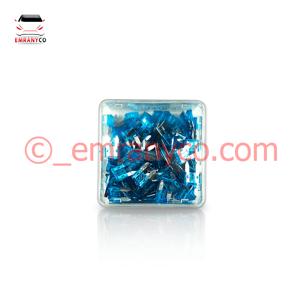 00501125 فیوز دو شاخ ریز 15 - تصویر 1