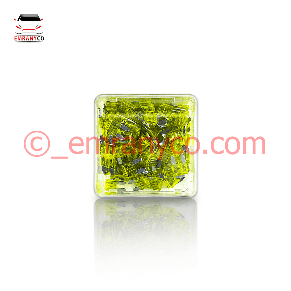 00501126 فیوز دو شاخ ریز 20 - تصویر 1