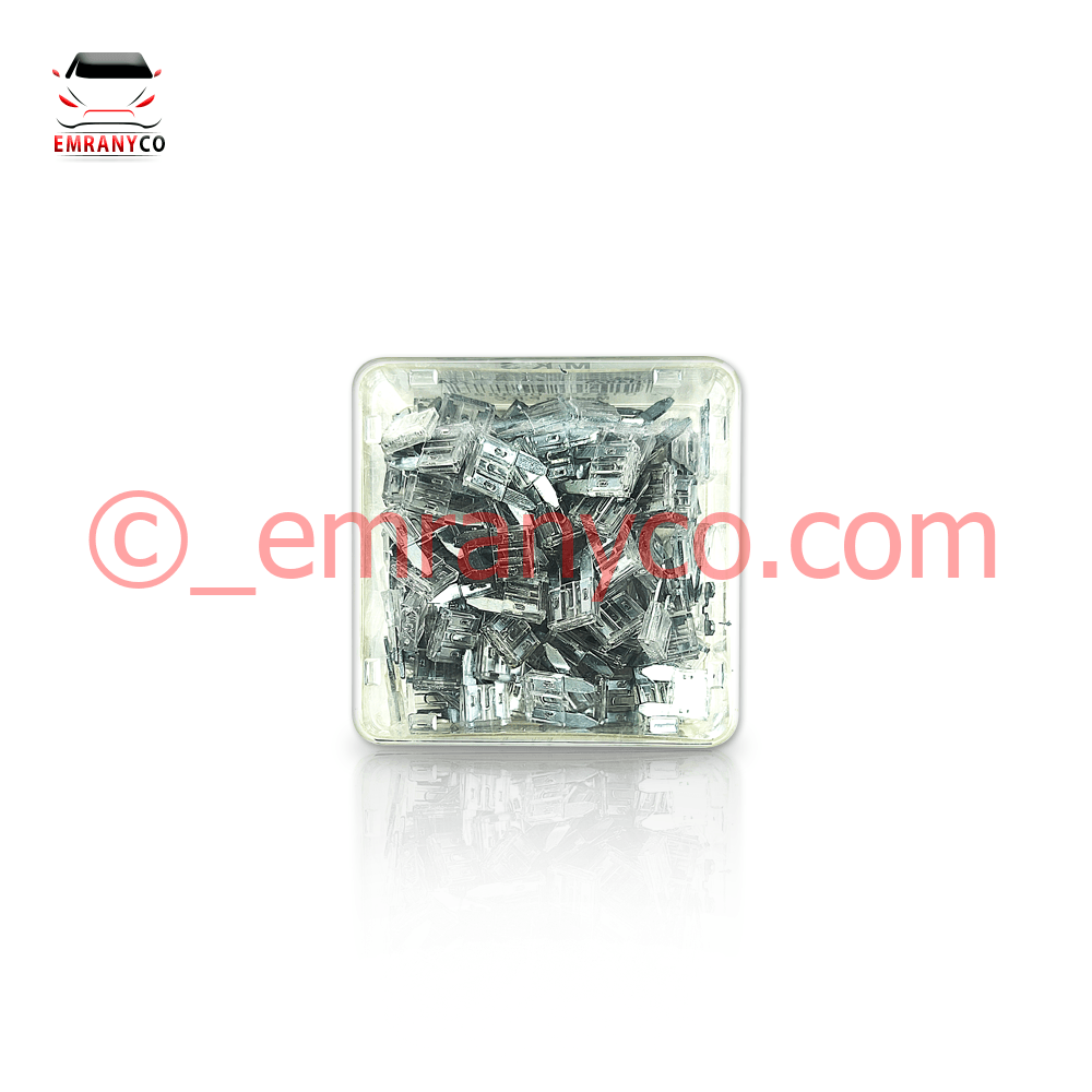 00501127 فیوز دو شاخ ریز 25 - تصویر 1