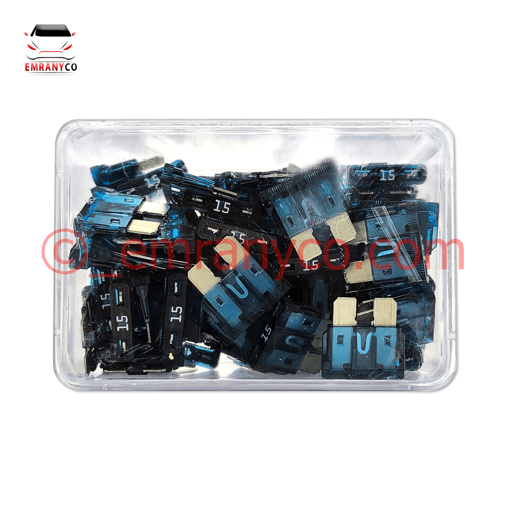 00501130 (3) فیوز دو شاخ ژاپن 15 - تصویر 1