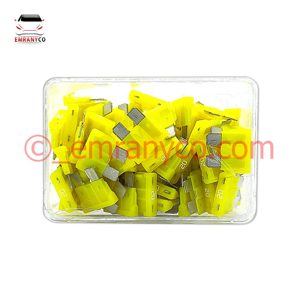 00501131 (2) فیوز دو شاخ ژاپن 20 - تصویر 1