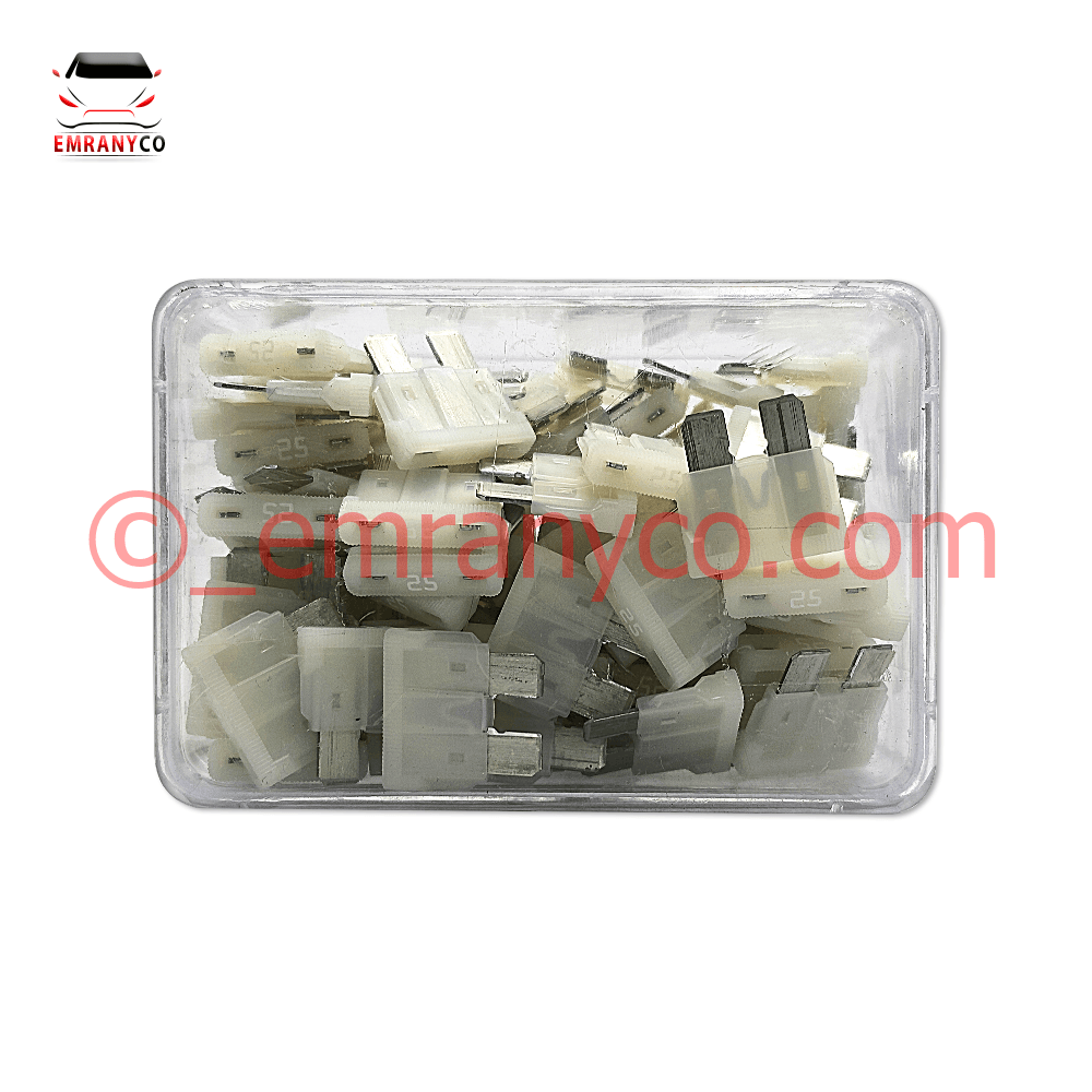 00501132 (1) فیوز دو شاخ ژاپن 25 - تصویر 1