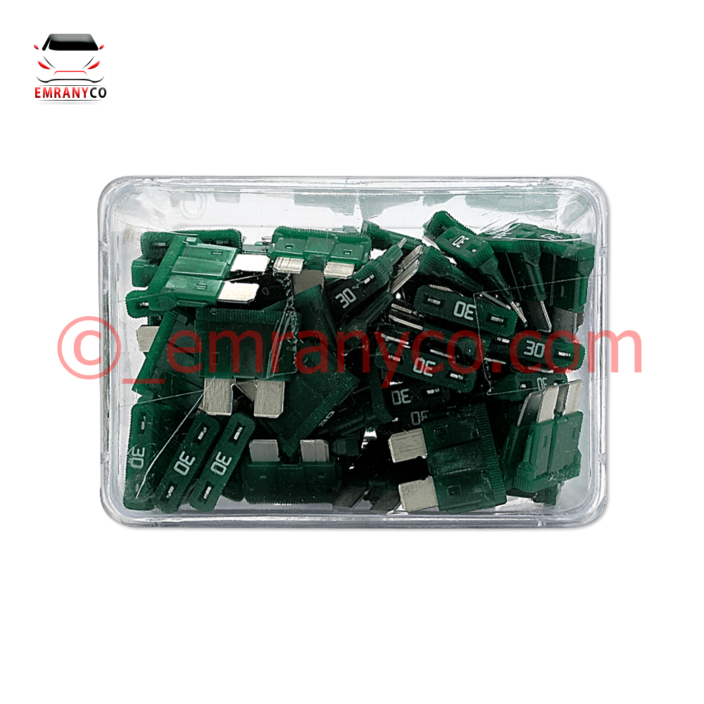 00501133 (1) فیوز دو شاخ ژاپن 30 - تصویر 1