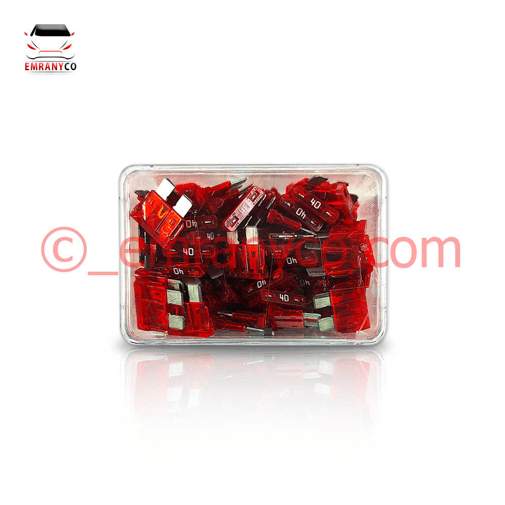 00501134 فیوز دو شاخ ژاپن 40 - تصویر 1