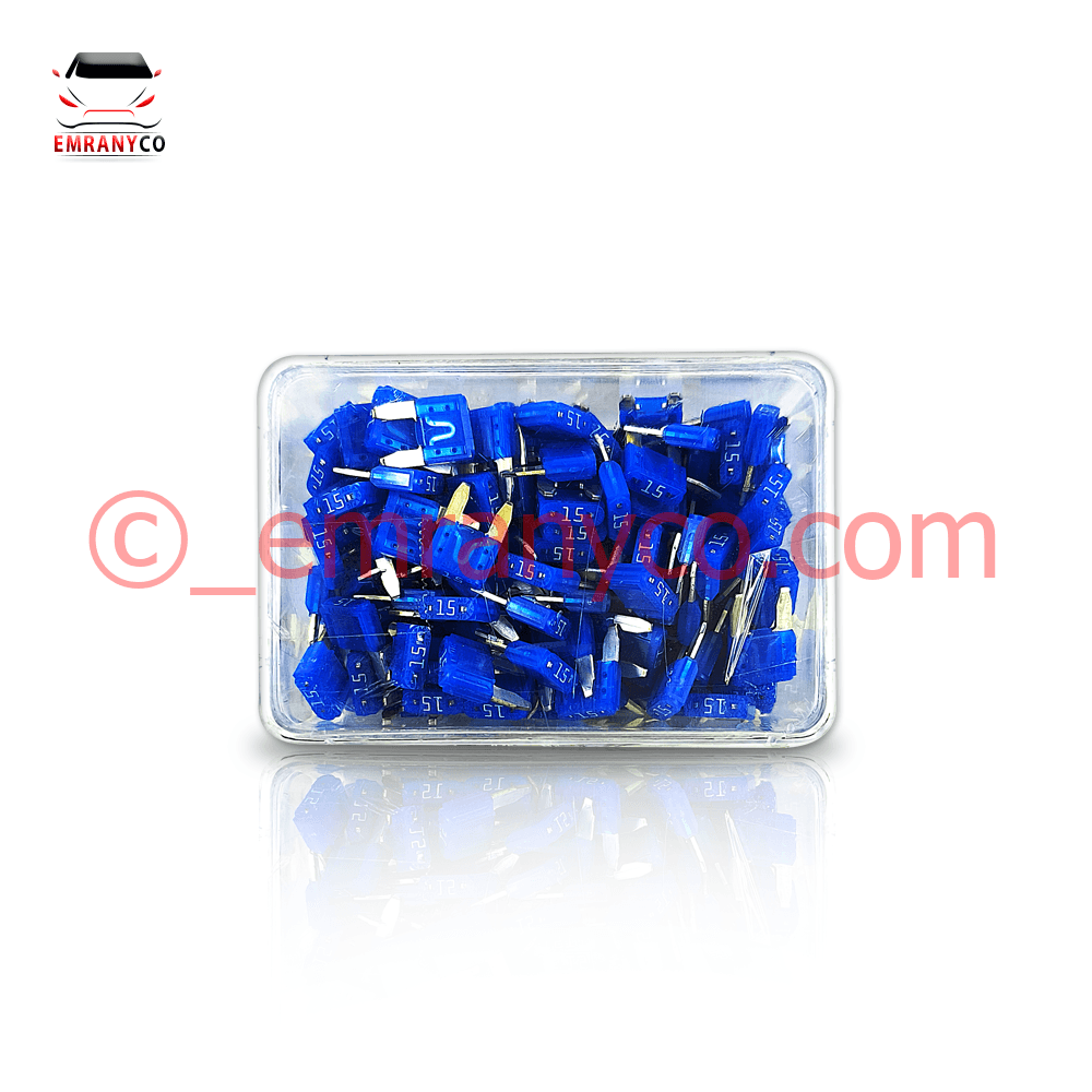 00501137 فیوز دو شاخ ژاپن ریز 15 - تصویر 1