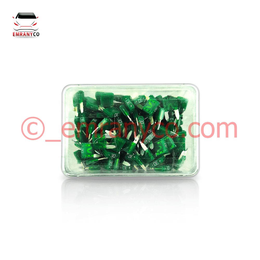 00501140 فیوز دو شاخ ژاپن ریز 30 - تصویر 1