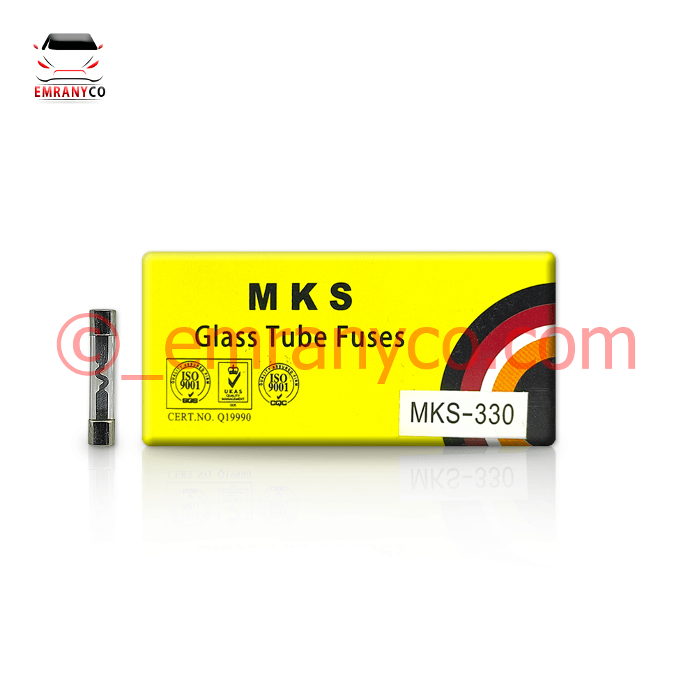 00501145 (1) فیوز شیشه ای - تصویر 1