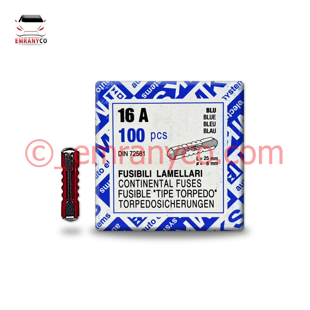 00501146 (1) فیوز گچی - تصویر 1