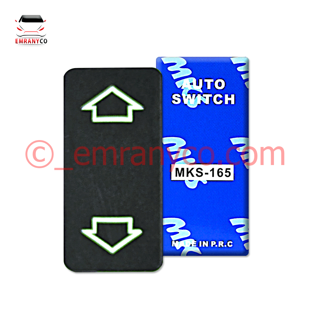 00501166 (1) کلید شیشه بالابر پژو 405 MKS - تصویر 1