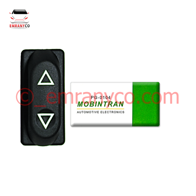 کلید شیشه بالابر سمند راست