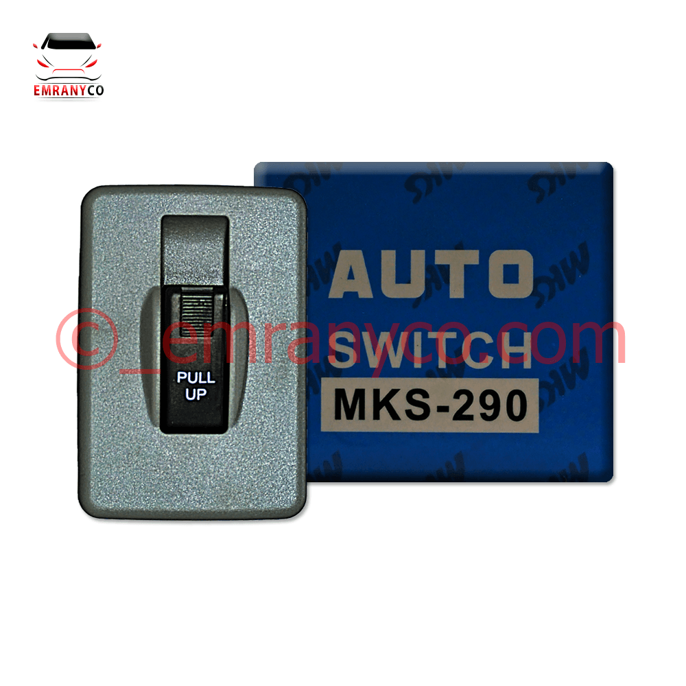 00501173 (1) کلید شیشه بالابر یک پل پراید MKS - تصویر 1