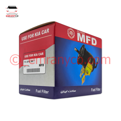 صافی بنزین پراید انژکتور سر کج