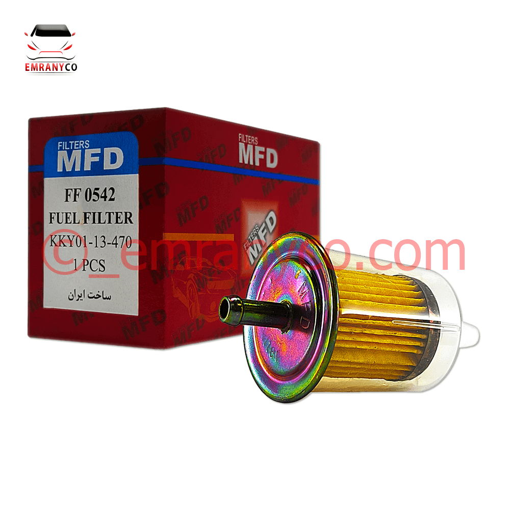 01001017 صافی بنزین مزدا کاربراتور ایرانی - تصویر 1