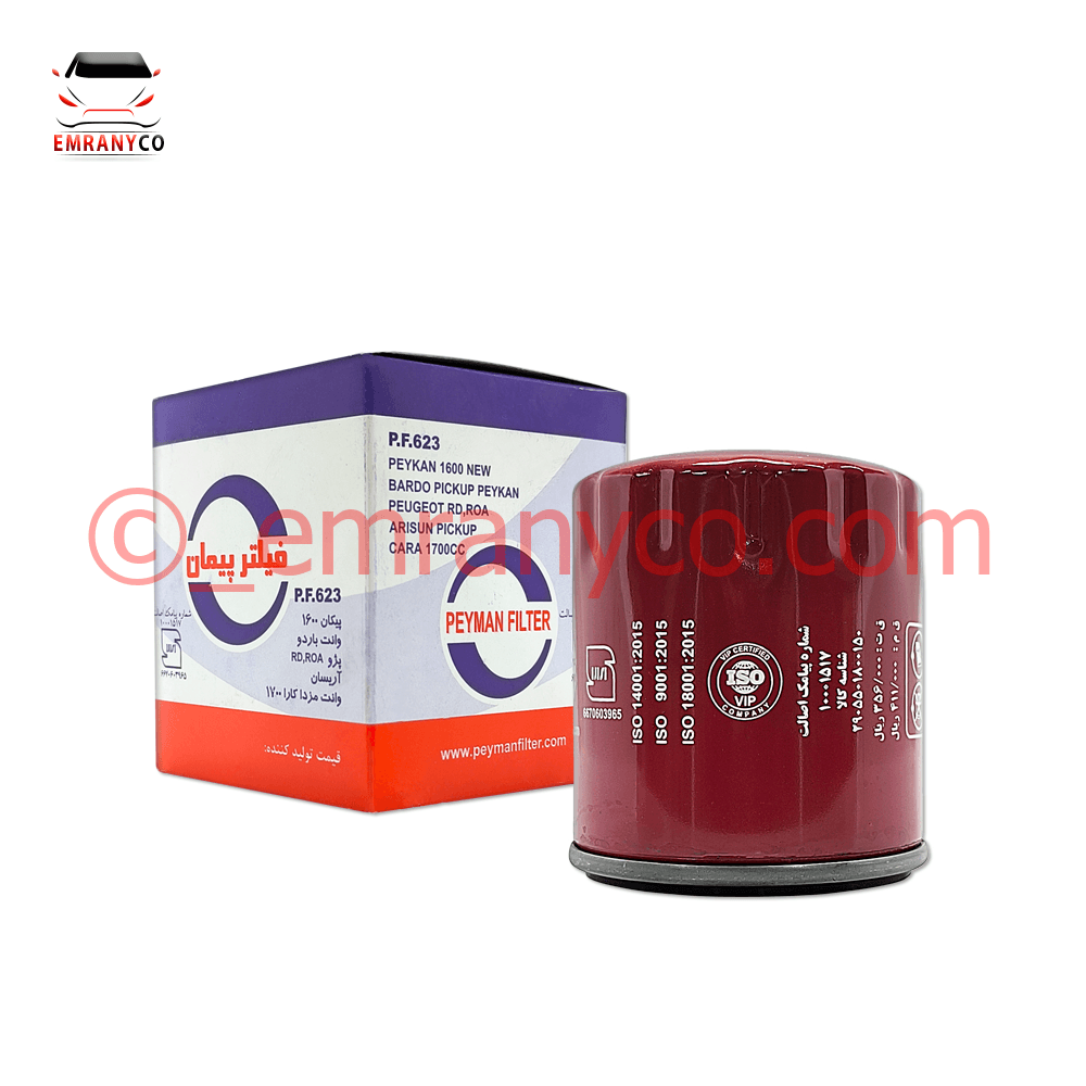 01001021 (1) فیلتر روغن پیکان - تصویر 1