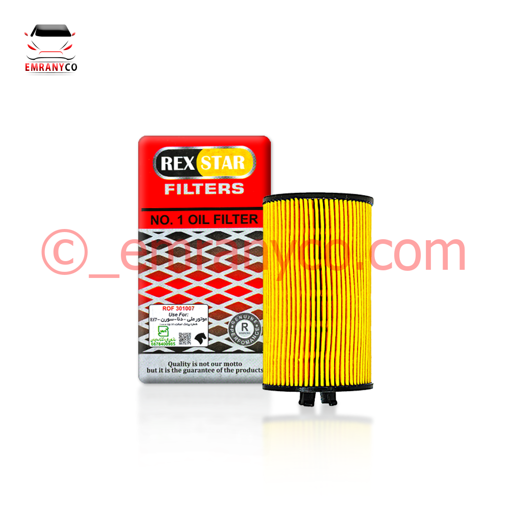 01001022 (1) فیلتر روغن سمند ملی - تصویر 1