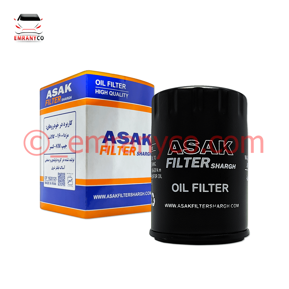 01001023 (1) فیلتر روغن مزدا 1600 - تصویر 1