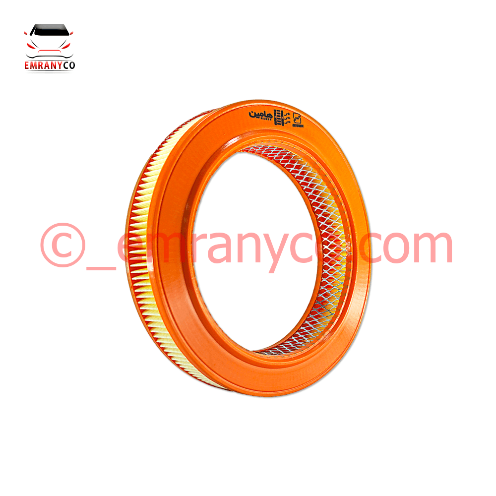 01001026 (2) فیلتر هوا پراید کاربراتور فومی - تصویر 1