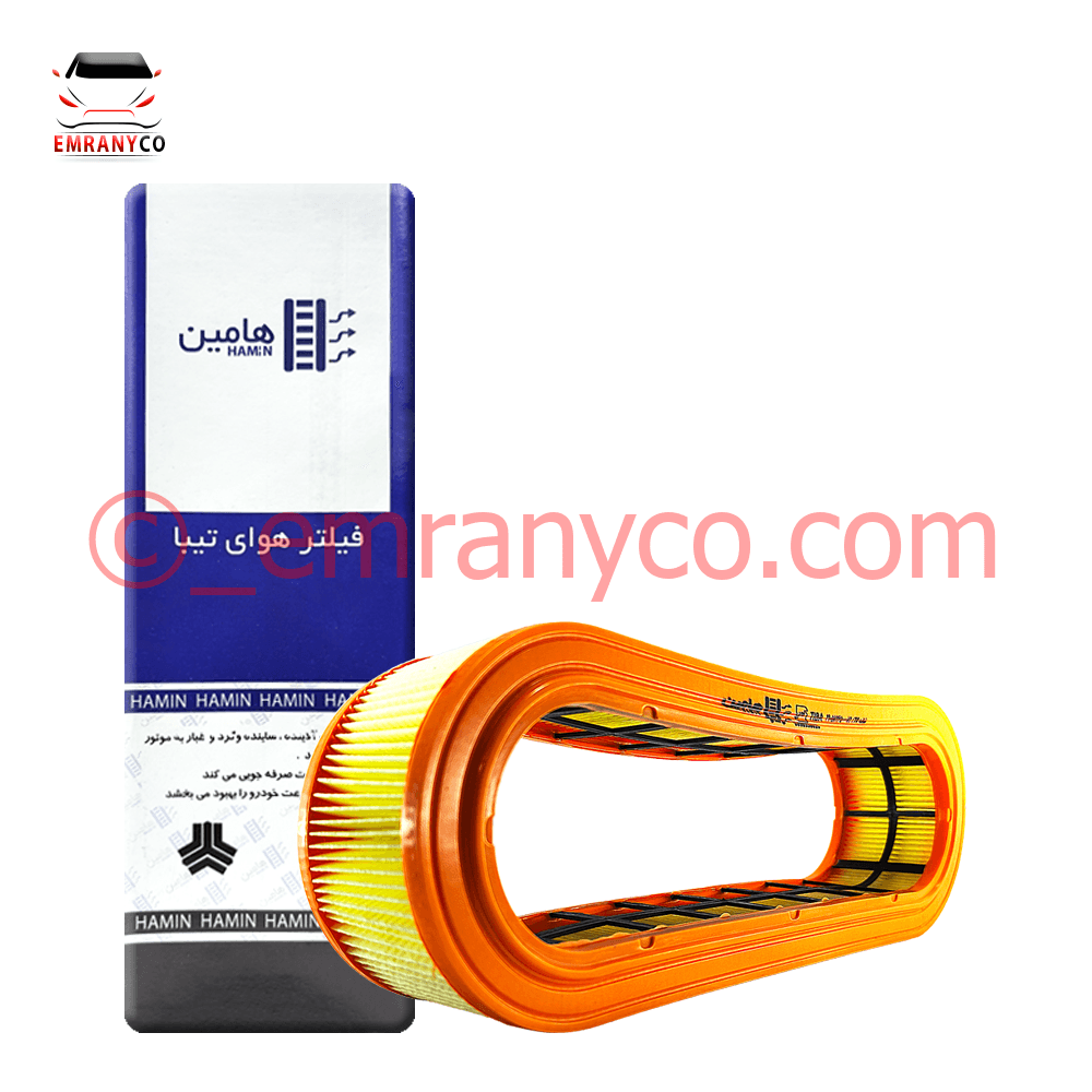 01001031 فیلتر هوا تیبا - تصویر 1