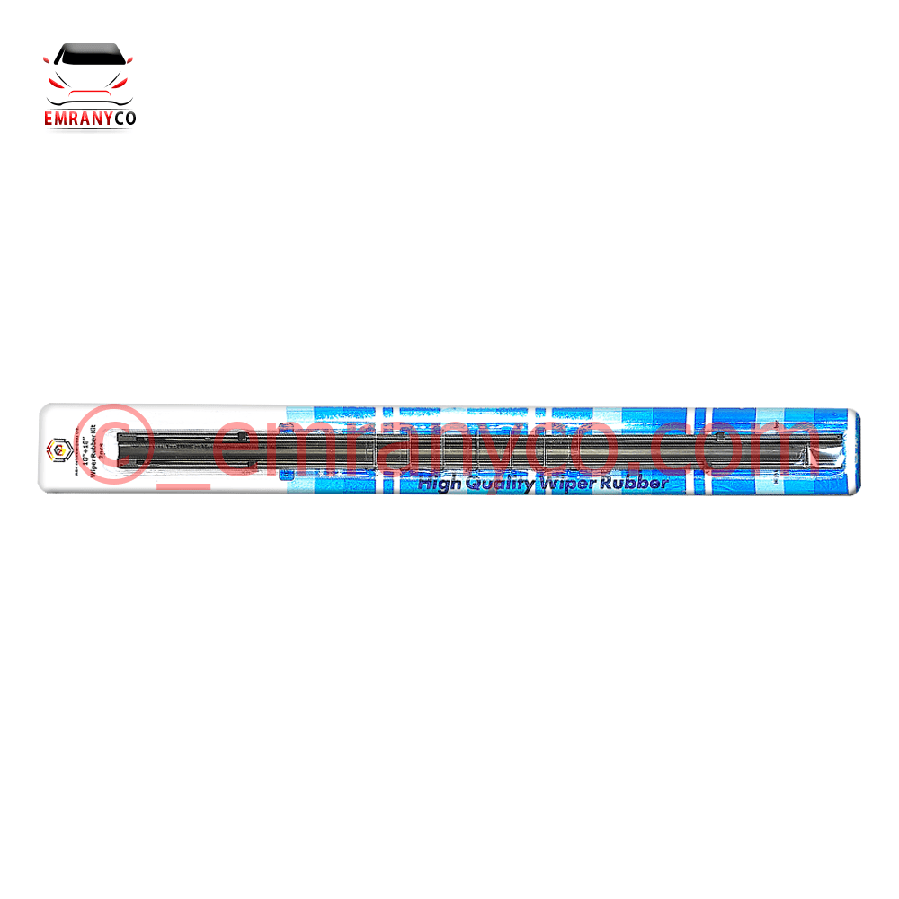 01001038 لاستیک تیغه برف پاک کن پراید - تصویر 1
