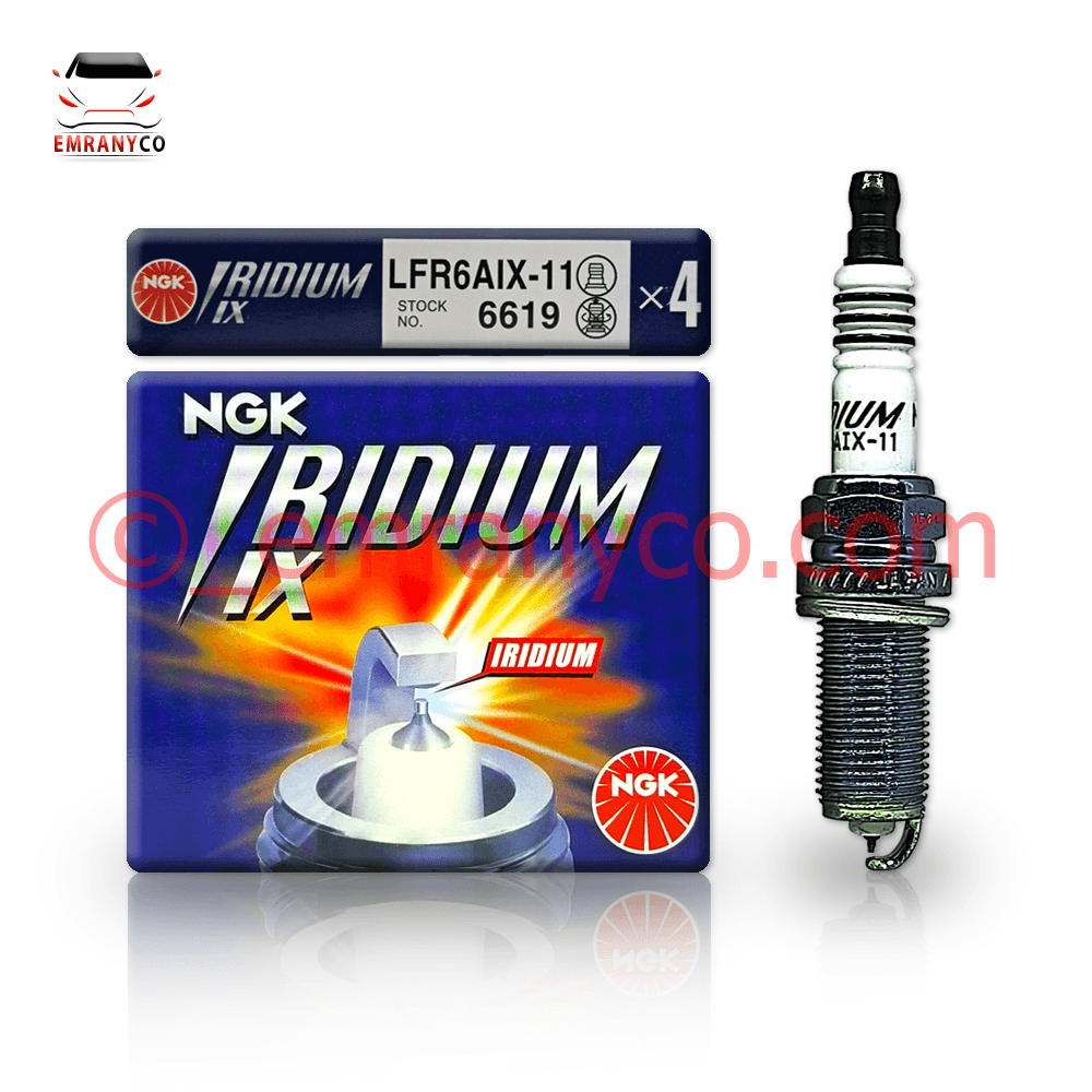 01301001 (1) شمع انجیکا ایریدیوم سوزنی پایه بلند - تصویر 1