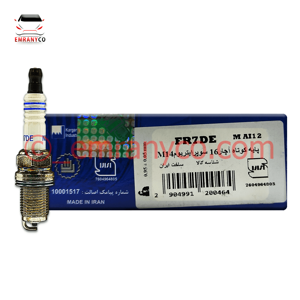 01301011 (3) شمع انژکتور تک پلاتین نور - تصویر 1