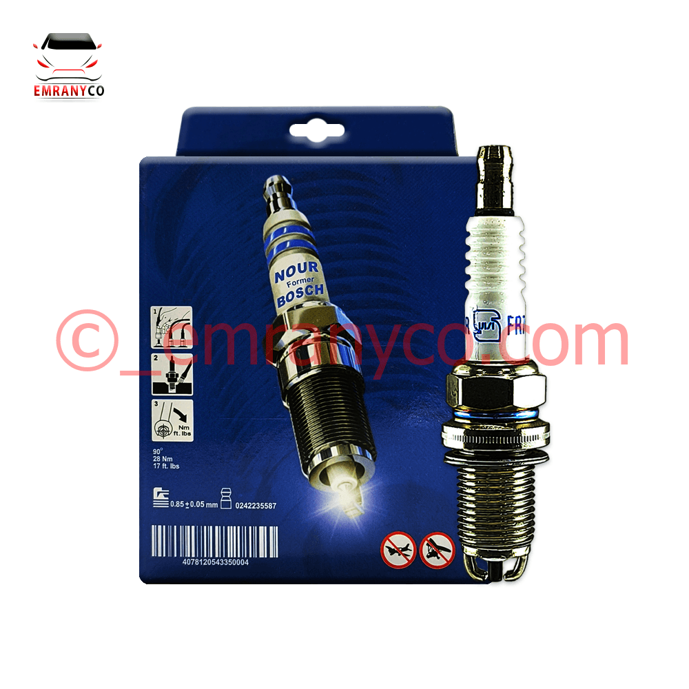 01301012 شمع انژکتور دو پلاتین نور - تصویر 1