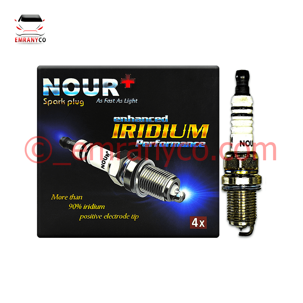 01301014 شمع ایریدیوم سوزنی پایه کوتاه نور - تصویر 1